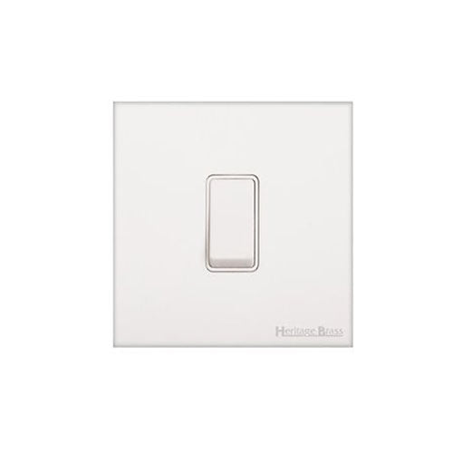 Windsor Range-Matt White-20A DP SWITCH
