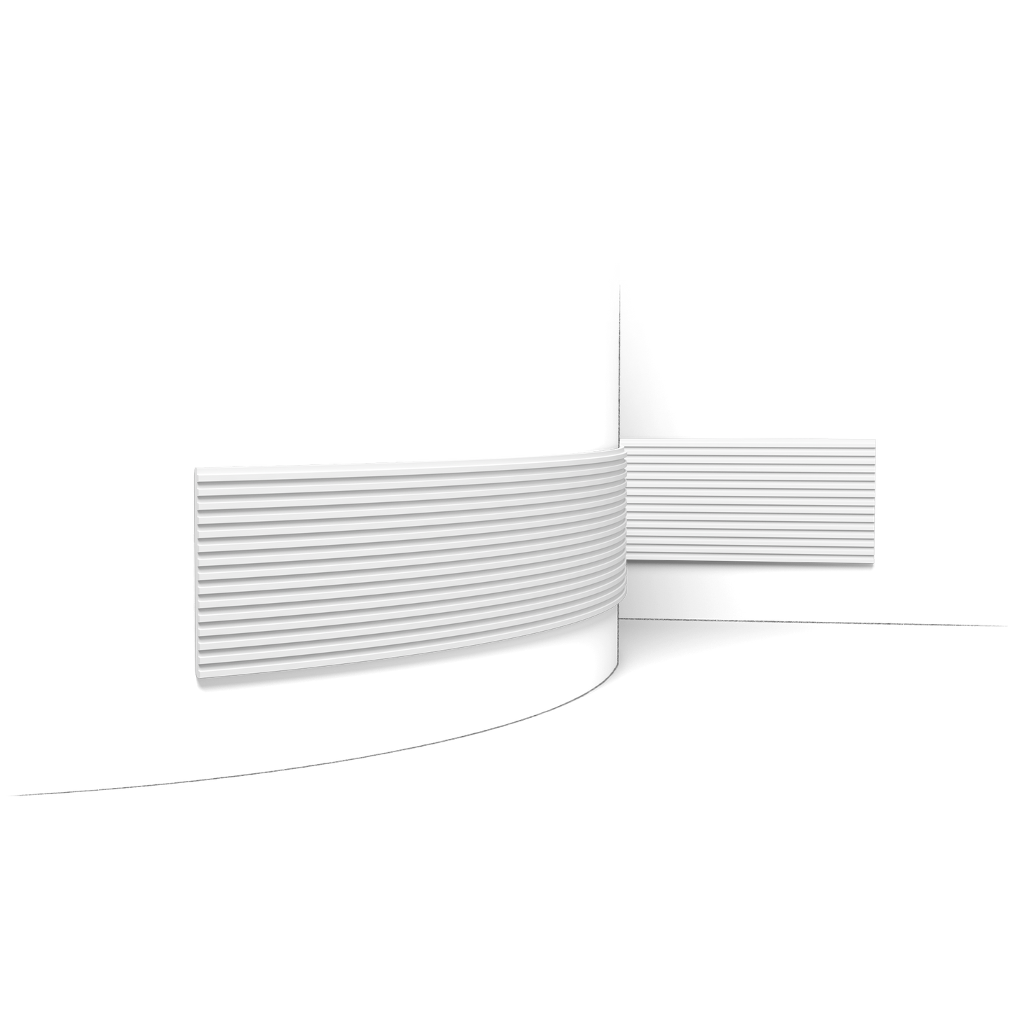 WX205F TRACK Orac 3D Wall Panel