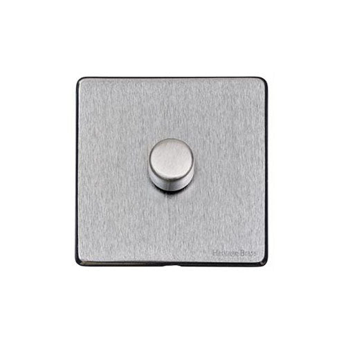Vintage Range-Satin Chrome-1G Multi Location Primary Dimmer