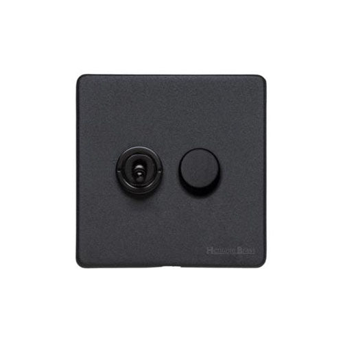 Vintage Range-Matt Black-2G 1xToggle 1xTED