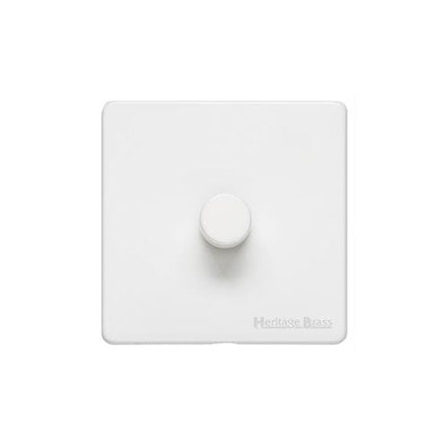 Vintage Range-Matt White-1G Multi Location Secondary Dimmer