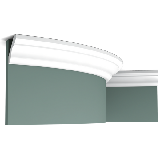 Orac Decor, C215F Flexible Cornice Moulding, Cornice Moulding, Cornice Moulding, Flexible Cornice Moulding
