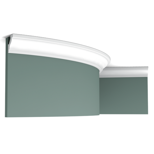 Orac Decor, C230F Flexible Cornice Moulding, Cornice Moulding, Cornice Moulding, Flexible Cornice Moulding