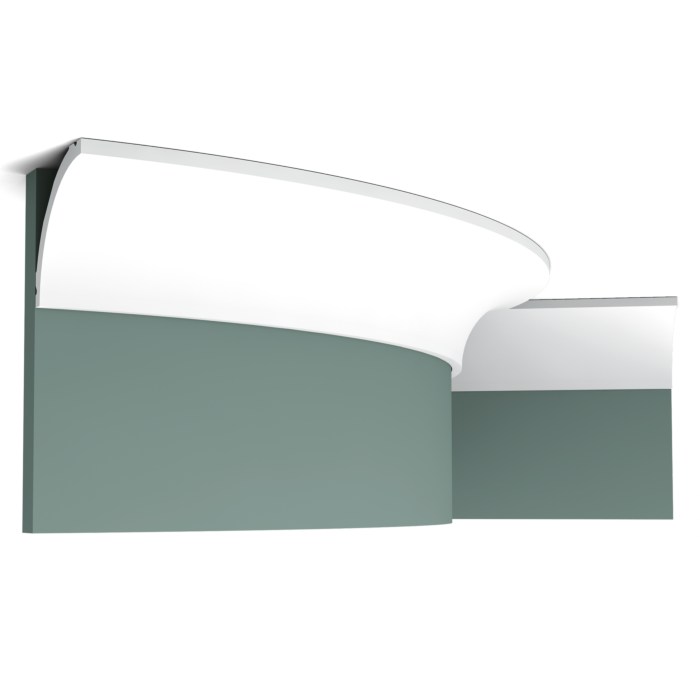 Orac Decor, C240F Flexible Cornice Moulding, Cornice Moulding, Cornice Moulding, Flexible Cornice Moulding