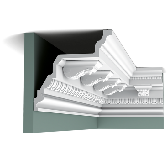 Orac Decor, C307 Cornice Moulding, Cornice Moulding, Cornice Moulding