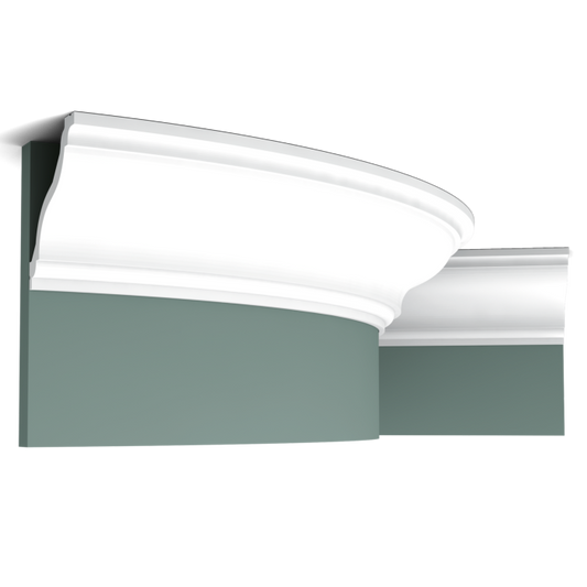 Orac Decor, C333F Flexible Cornice Moulding, Cornice Moulding, Cornice Moulding, Flexible Cornice Moulding