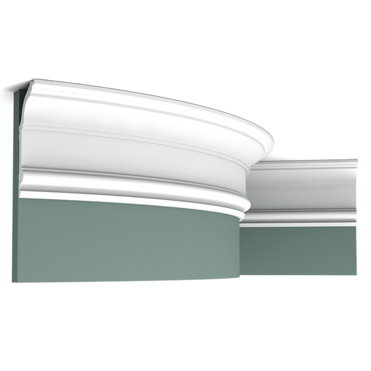 Orac Decor, C339F Flexible Cornice Moulding, Cornice Moulding, Cornice Moulding, Flexible Cornice Moulding