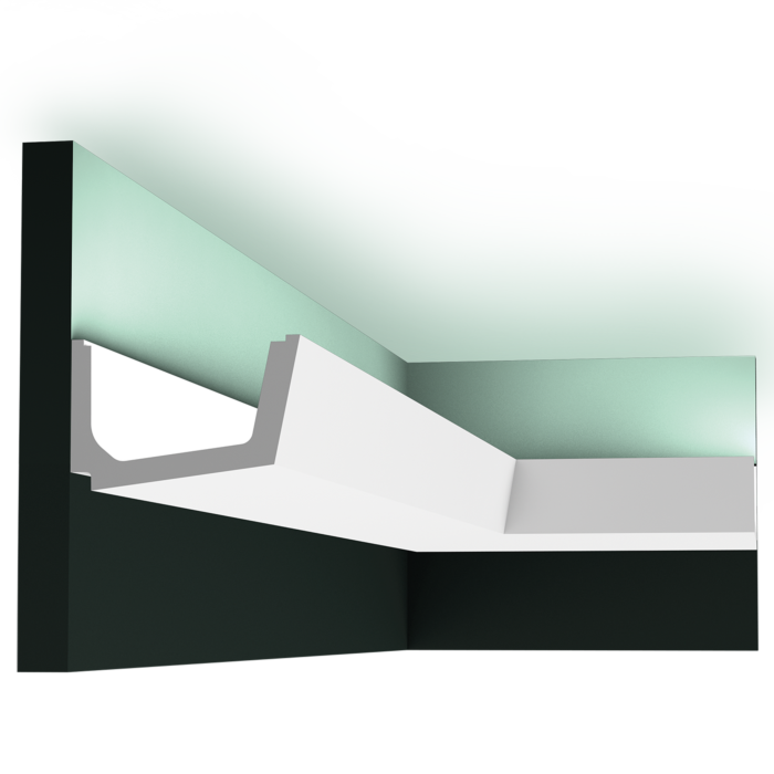 Orac Decor, C357 Concealed Light Moulding, Concealed Light Moulding, Concealed Light Moulding