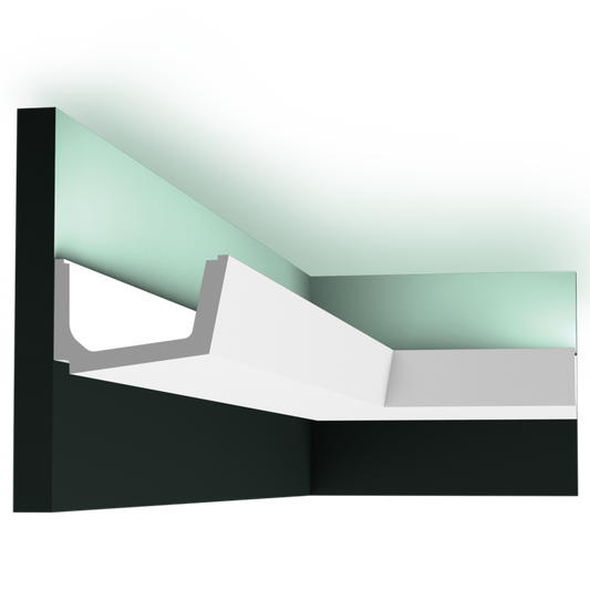 Orac Decor, C357 Concealed Light Moulding, Concealed Light Moulding, Concealed Light Moulding