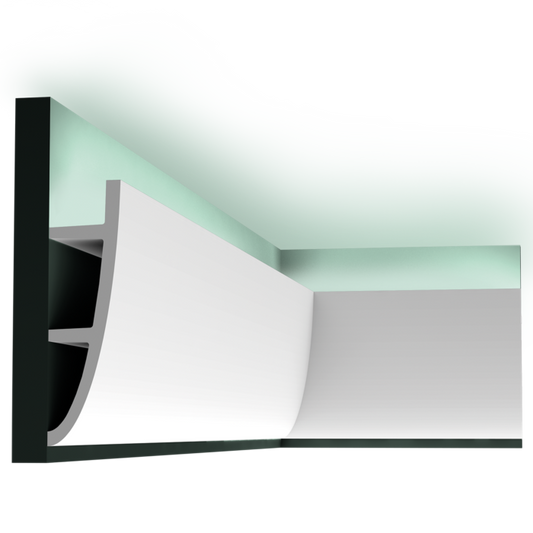 Orac Decor, C374 Concealed Light Moulding, Concealed Light Moulding, Concealed Light Moulding