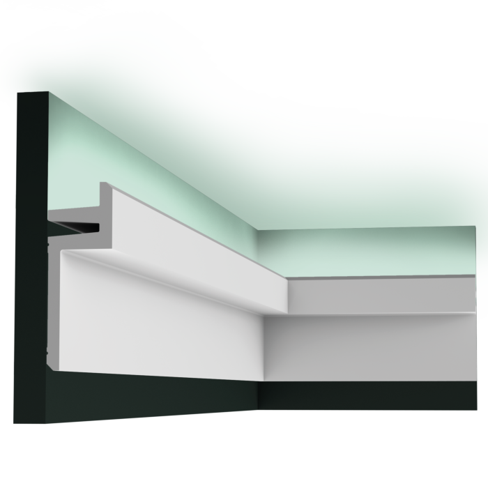 Orac Decor, C382 Concealed Light Moulding, Concealed Light Moulding, Concealed Light Moulding
