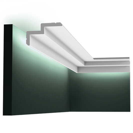 Orac Decor, C390 Concealed Light Moulding, , Concealed Light Moulding, Cornice Moulding