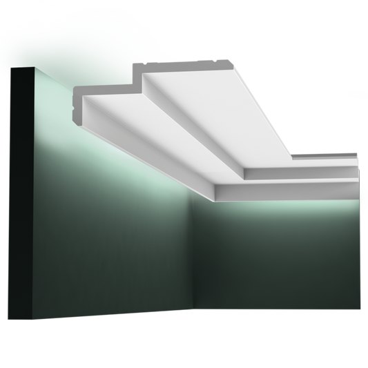 Orac Decor, C391 Concealed Light Moulding, , Concealed Light Moulding, Cornice Moulding