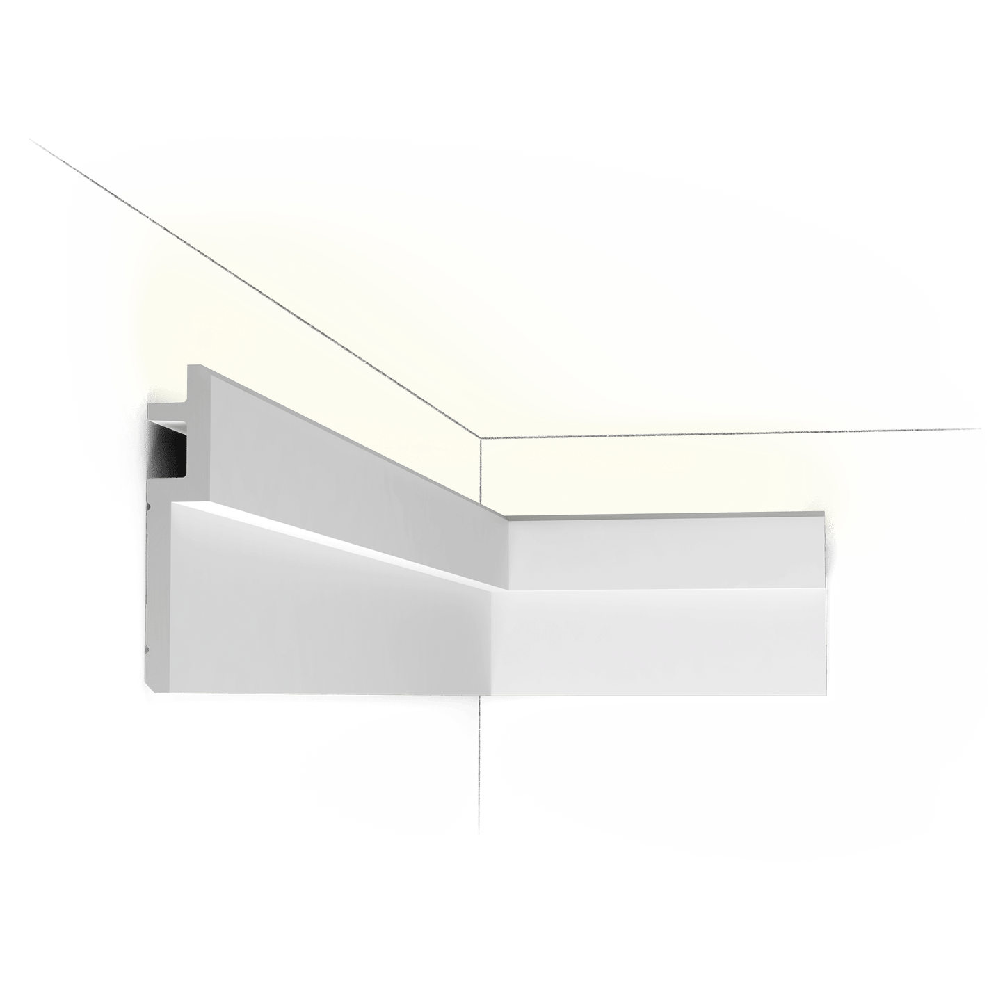 C395 Orac Concealed Light Moulding