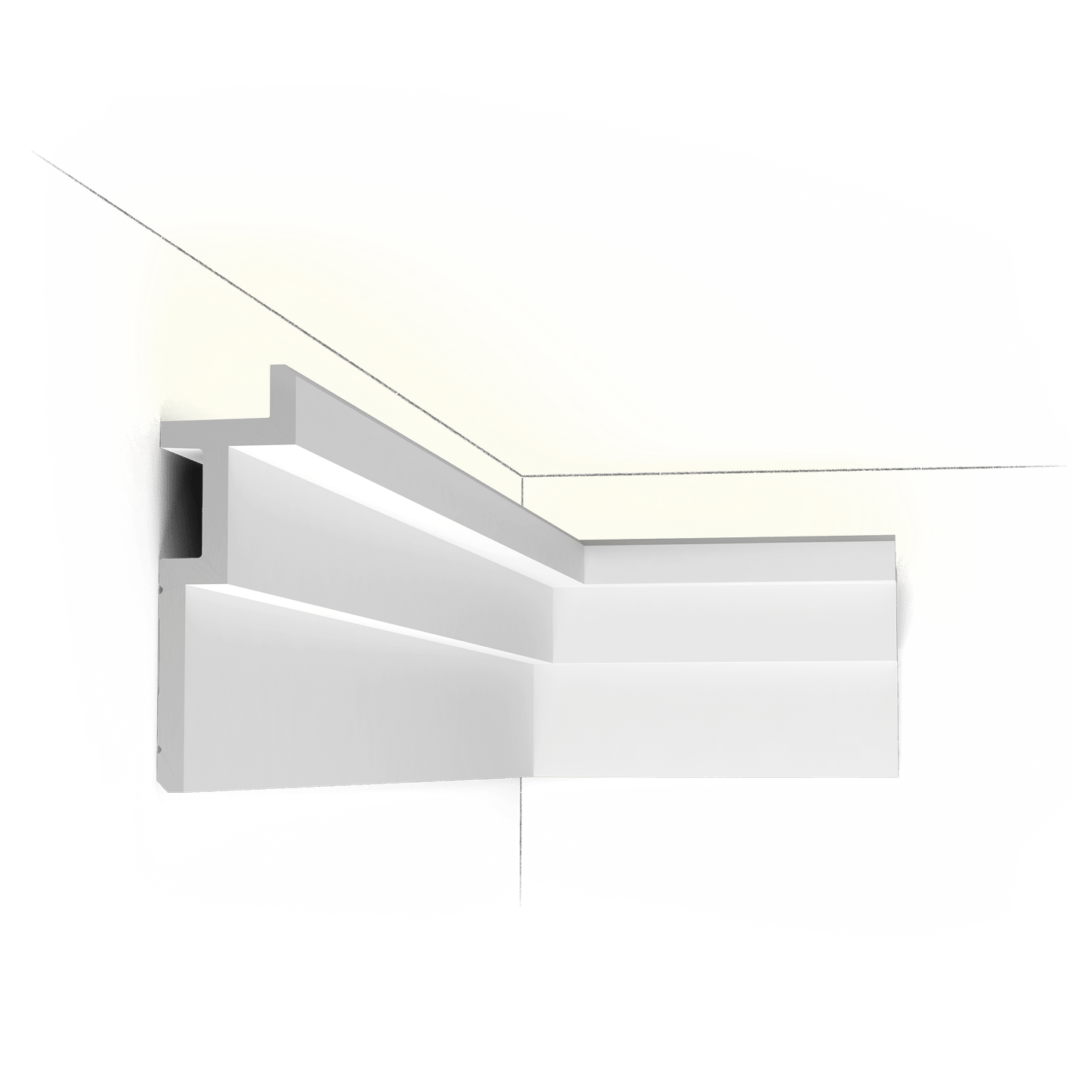 C396 Orac Concealed Light Moulding
