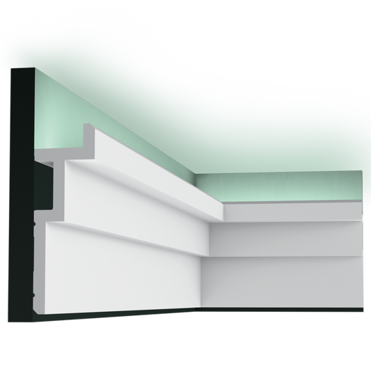 Orac Decor, C396 Concealed Light Moulding, , Concealed Light Moulding