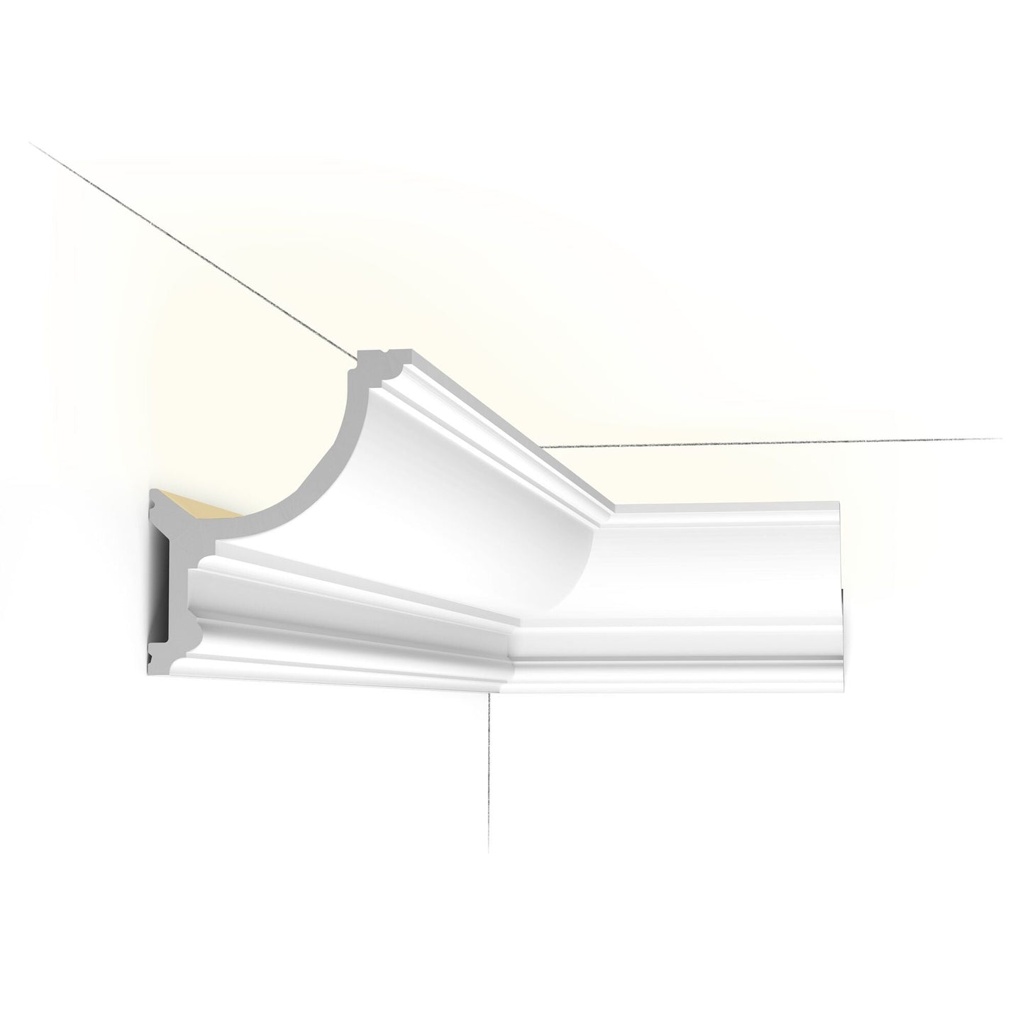 C901 Orac Concealed Light Moulding