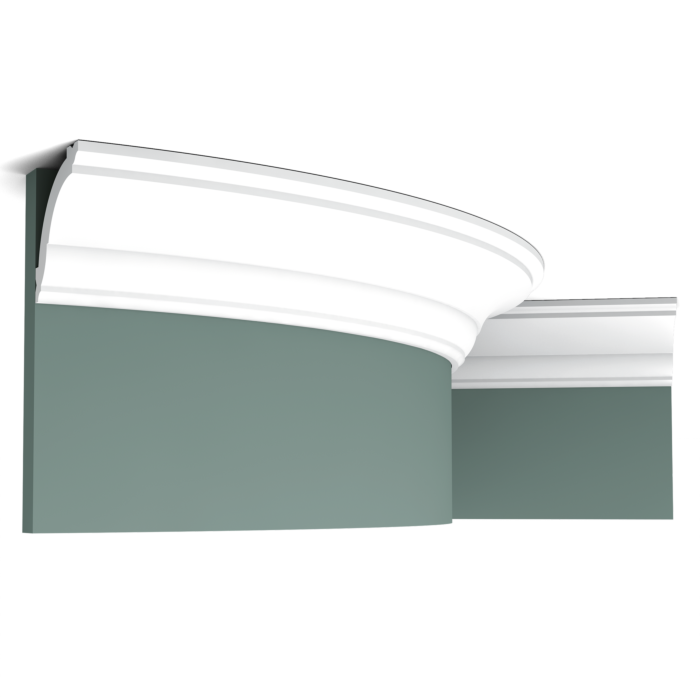 Orac Decor, CX100F Flexible Cornice Moulding, Cornice Moulding, Cornice Moulding, Flexible Cornice Moulding