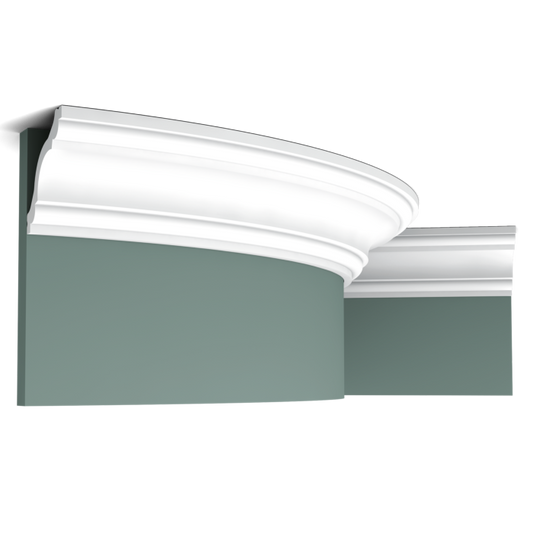 Orac Decor, CX123F Flexible Cornice Moulding, Cornice Moulding, Cornice Moulding, Flexible Cornice Moulding