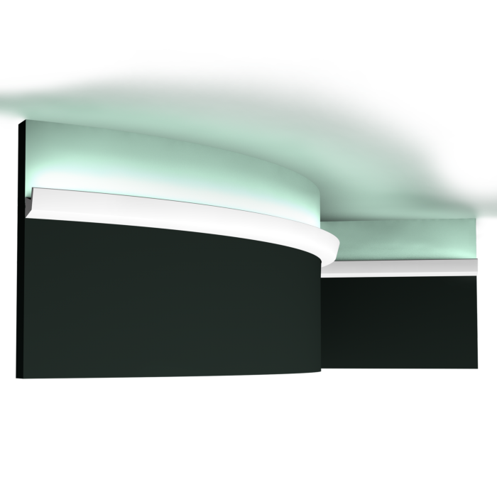 CX189F Flexible Concealed Light Moulding