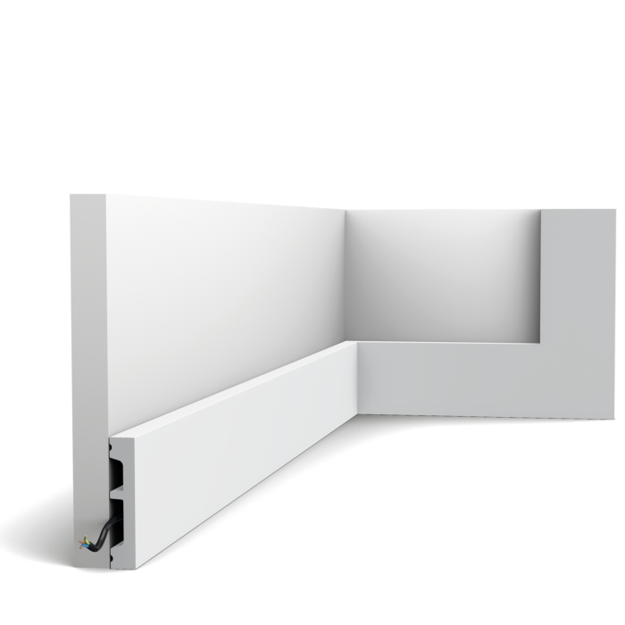 Orac Decor, DX157-2300 Skirting Board, Skirting Board, Decorative Element, Skirting, Skirting Board