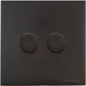 Windsor Range Dark Antique Bronze | 2G Multi Location Secondary Dimmer