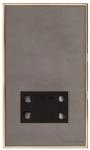 Executive Range-Satin Black Nickel & Brass-Shaver Socket Output Voltage 110/240V