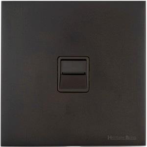 Windsor Range Dark Antique Bronze-1 Gang Master Line Socket
