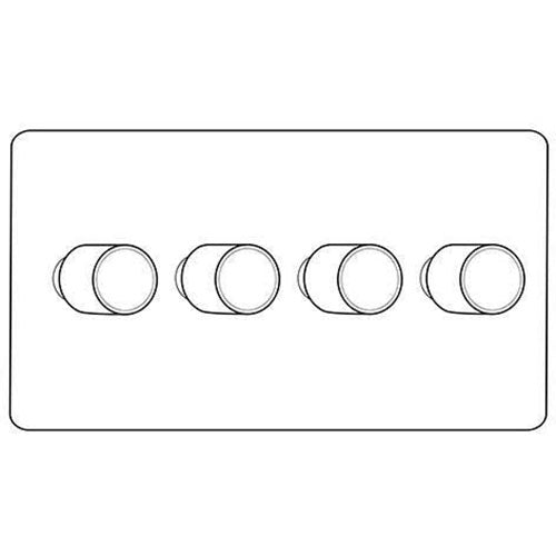 Vintage Range-Rustic Copper-4G Multi Location Primary Dimmer