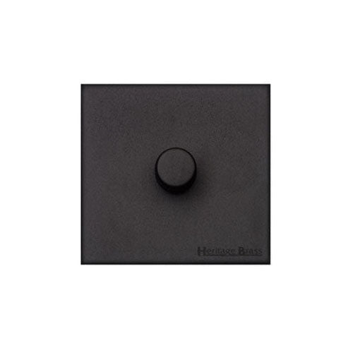 Windsor Range-Matt Black-1 Gang Dimmer (400 watts)