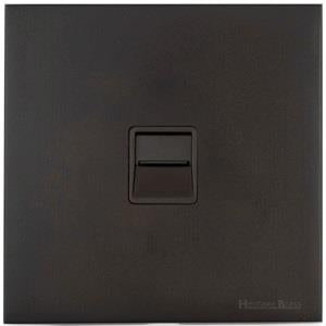 Windsor Range Dark Antique Bronze | 1 Gang Secondary Line Socket