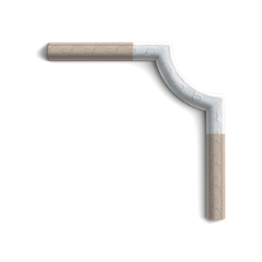 Orac Decor, P101A Wall Moulding, Wall Moulding, Wall Moulding