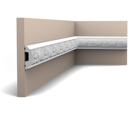 Orac Decor, P1020 Wall Moulding, Wall Moulding, Wall Moulding