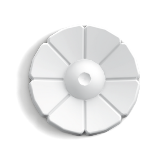 Orac Decor, P20 Wall Moulding, Wall Moulding, Decorative Element, Wall Moulding