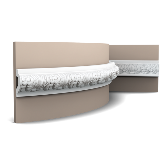 Orac Decor, P3020F Flexible Wall Moulding, Wall Moulding, Flexible Wall Moulding, Wall Moulding
