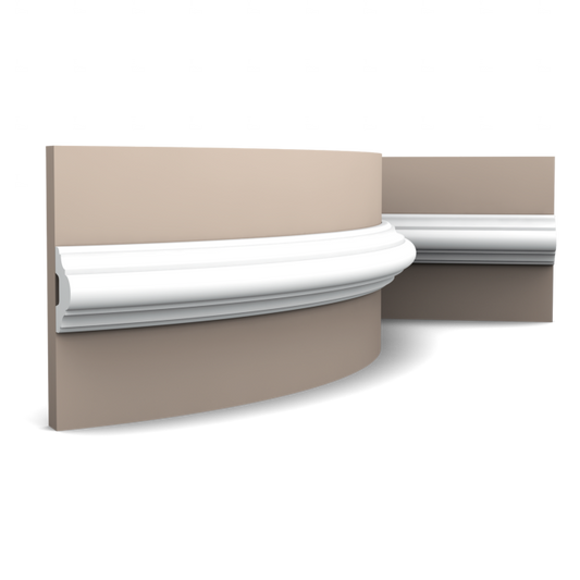 Orac Decor, P4020F Flexible Wall Moulding, Wall Moulding, Flexible Wall Moulding, Wall Moulding