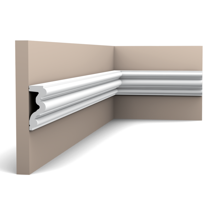 Orac Decor, P4025 Wall Moulding, Wall Moulding, Wall Moulding