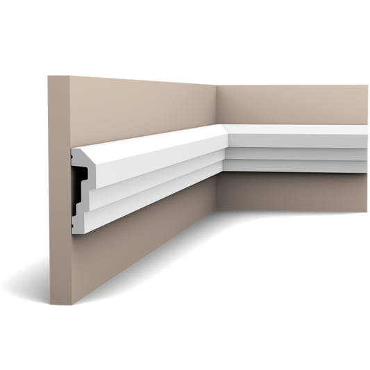Orac Decor, P7070 Wall Moulding, Wall Moulding, Wall Moulding