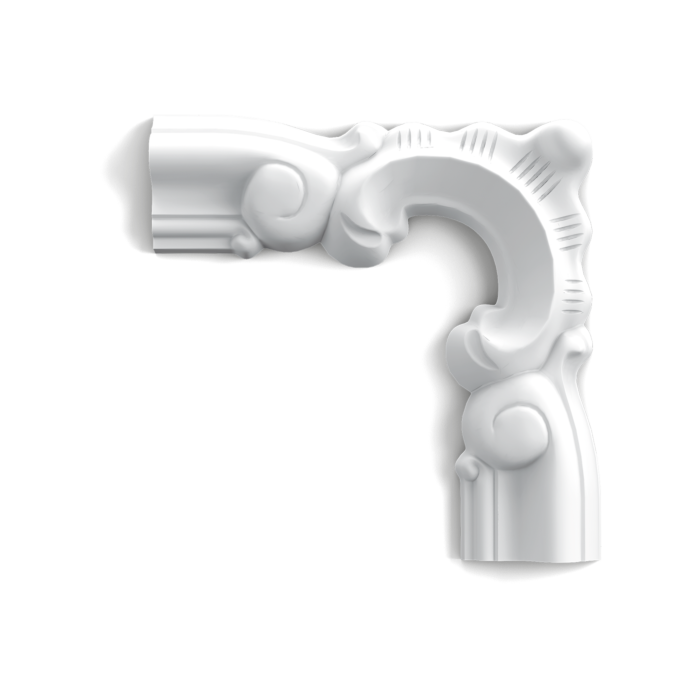 Orac Decor, P8030D Wall Moulding, Wall Moulding, Wall Moulding