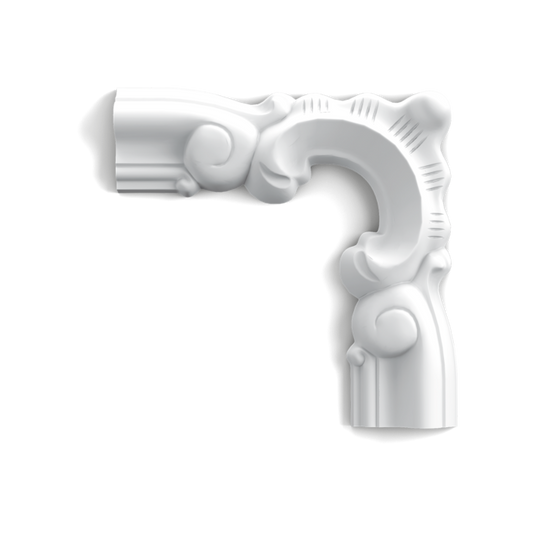 Orac Decor, P8030D Wall Moulding, Wall Moulding, Wall Moulding