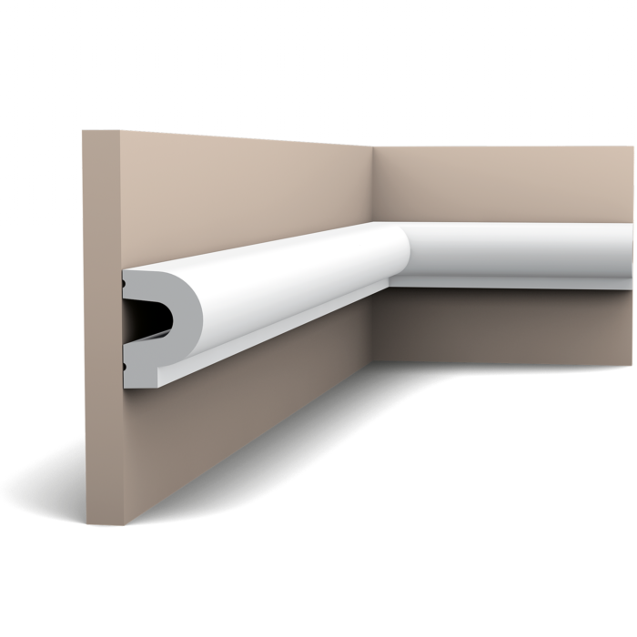 Orac Decor, P8060 Wall Moulding, Wall Moulding, Wall Moulding