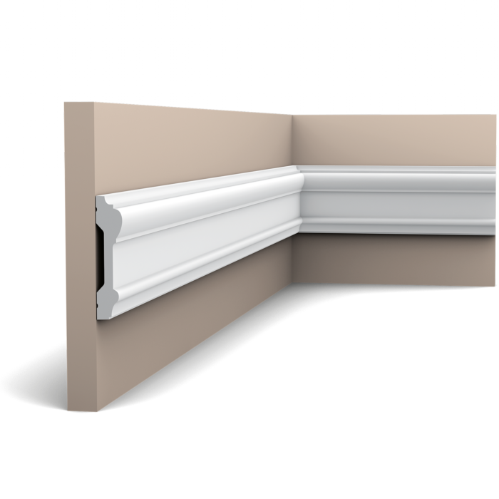 Orac Decor, P9010 Wall Moulding, Wall Moulding, Wall Moulding