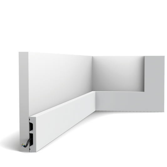 Orac Decor, SX157 Skirting Board, Skirting Board, Skirting, Skirting Board, Wall Moulding