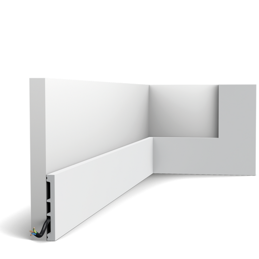 Orac Decor, SX163 Skirting Board, Skirting Board, Skirting, Skirting Board, Wall Moulding