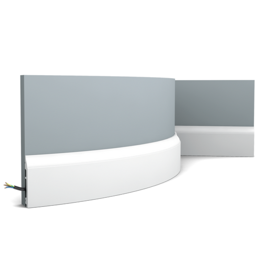 Orac Decor, SX172F Flexible Skirting Board, Skirting Board, Flexible Skirting, Flexible Skirting Board, Skirting, Skirting Board
