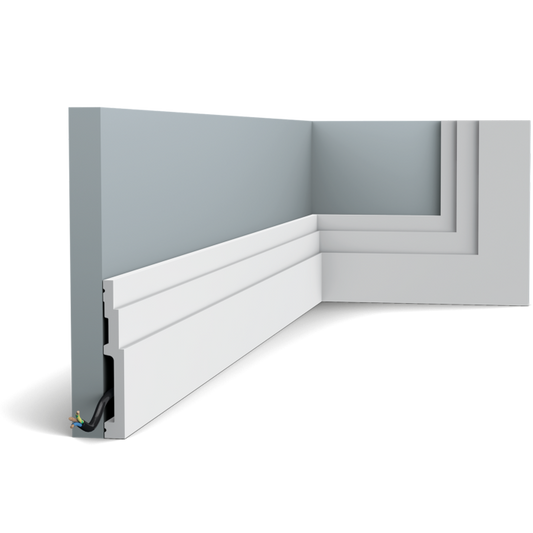 Orac Decor, SX180 Skirting Board, Skirting Board, Skirting, Skirting Board
