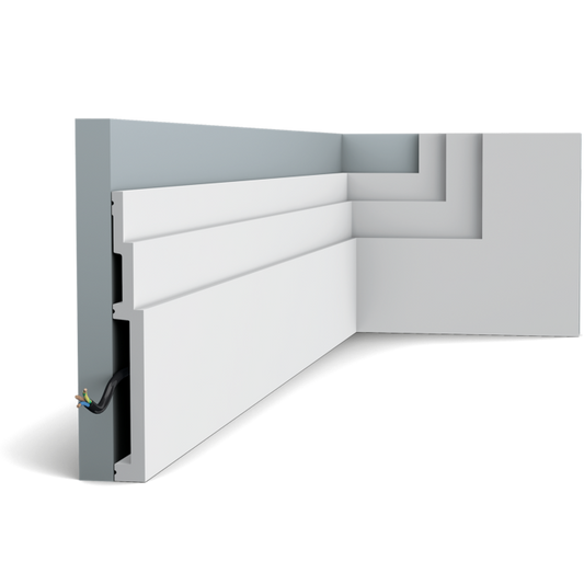 Orac Decor, SX181 Skirting Board, Skirting Board, Skirting, Skirting Board