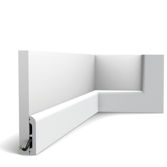 Orac Decor, SX183 Skirting Board, Skirting Board, Skirting, Skirting Board, Wall Moulding