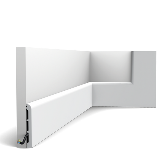 Orac Decor, SX184 Skirting Board, Skirting Board, Skirting, Skirting Board, Wall Moulding