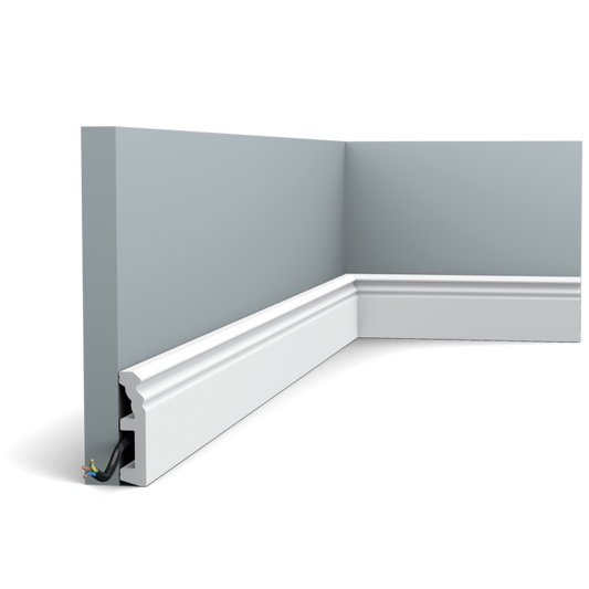 Orac Decor, SX195 Skirting Board, Skirting Board, Skirting, Skirting Board
